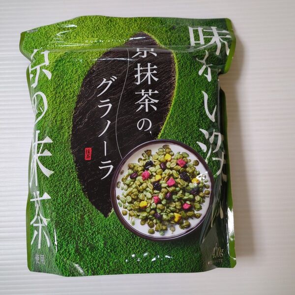 日清シスコ 京抹茶のグラノーラ 450g