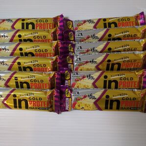 inバープロテインGOLD クランベリー&ストロベリー 52g × 12本