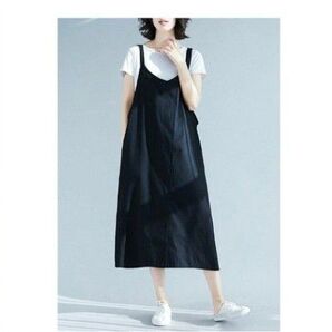 サロペットワンピース