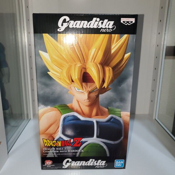 ドラゴンボール フィギュア グランディスタネロGrandista nero バーダック 海外限定品、海外正規版