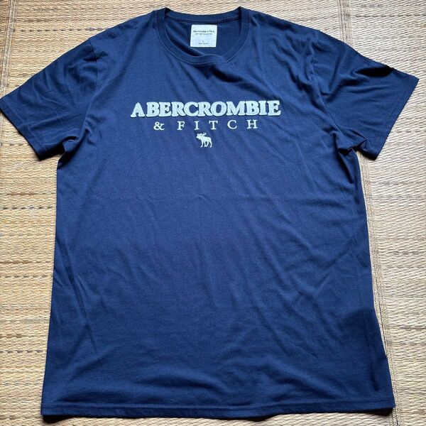 アバクロ TシャツネイビーL