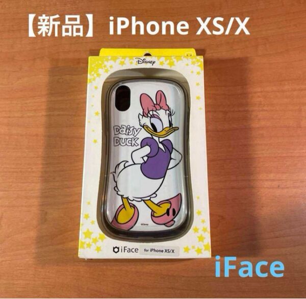 【新品・未使用】iFace iPhoneX/XS ディズニー ケース 正規品