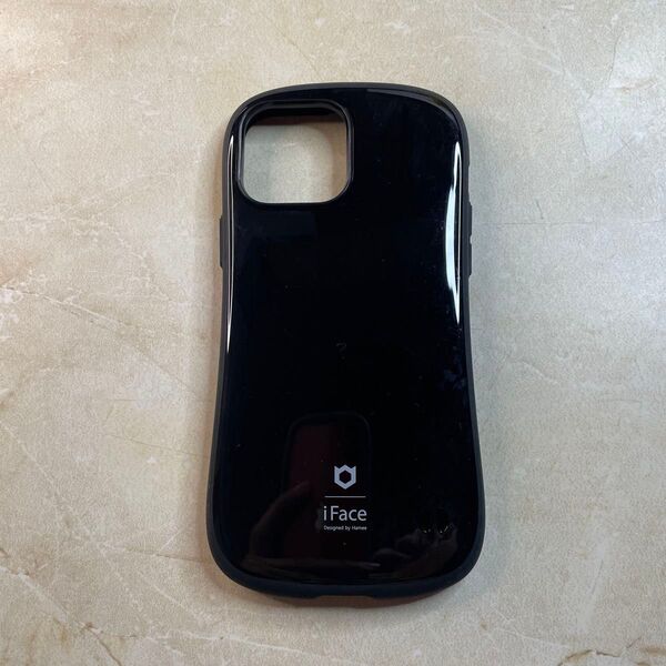 【美品】iFace iPhone 13Pro ブラック スマホケース 正規品