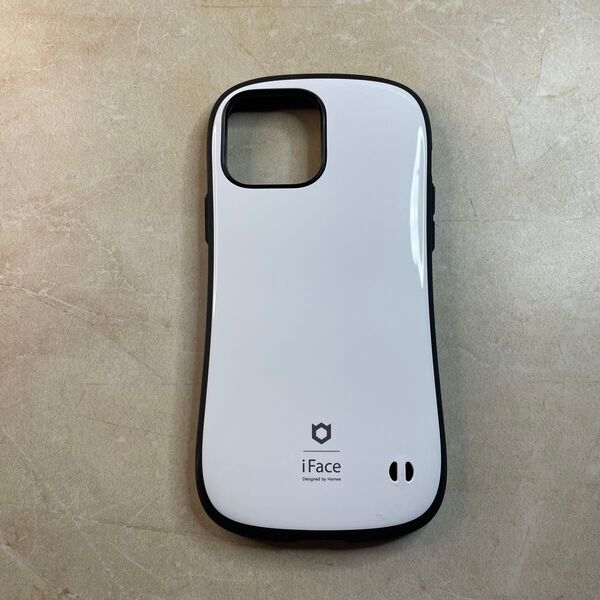 【美品】iFace iPhone 13ProMax ホワイト スマホケース 正規