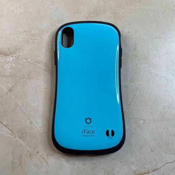 【美品】iFace iPhoneXS/X エメラルド スマホケース 正規品