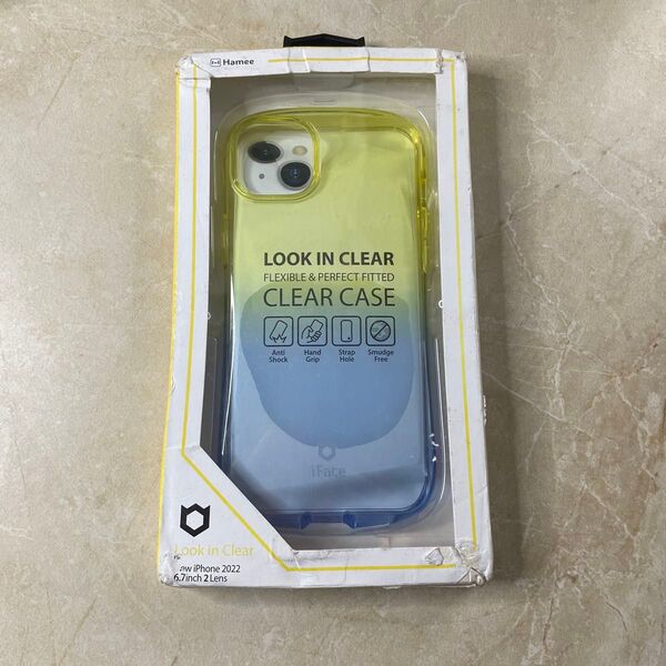 【新品】iFace iPhone 14Plus クリア スマホケース 正規品