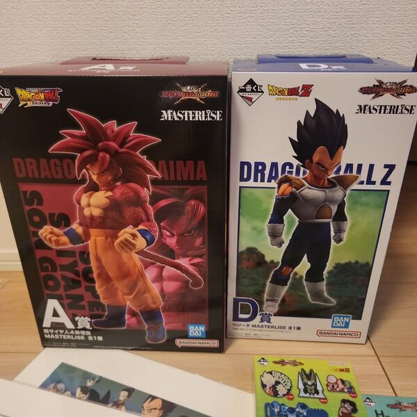 一番くじ ドラゴンボール VSオムニバスCROSS A賞 超サイヤ人4孫悟空 D賞 下位賞18点セット