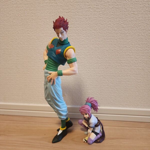 HUNTER×HUNTER 一番くじ ヒソカ C賞 マチ ぬーどるストッパー 2品セット REVENGE OF SCARLET