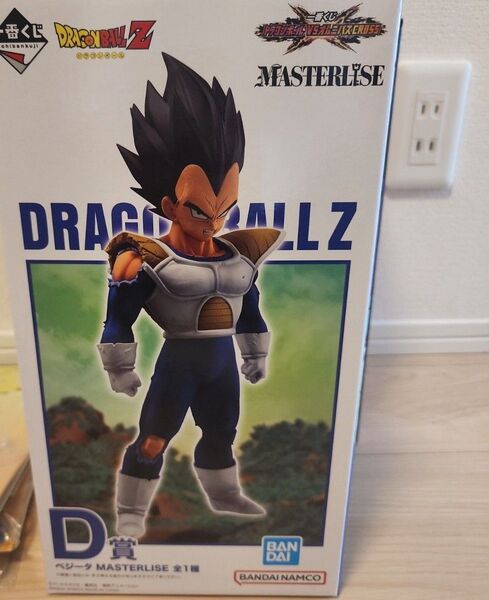 一番くじ ドラゴンボール VSオムニバスCROSS D賞 ベジータ フィギュア 下位賞8点セット