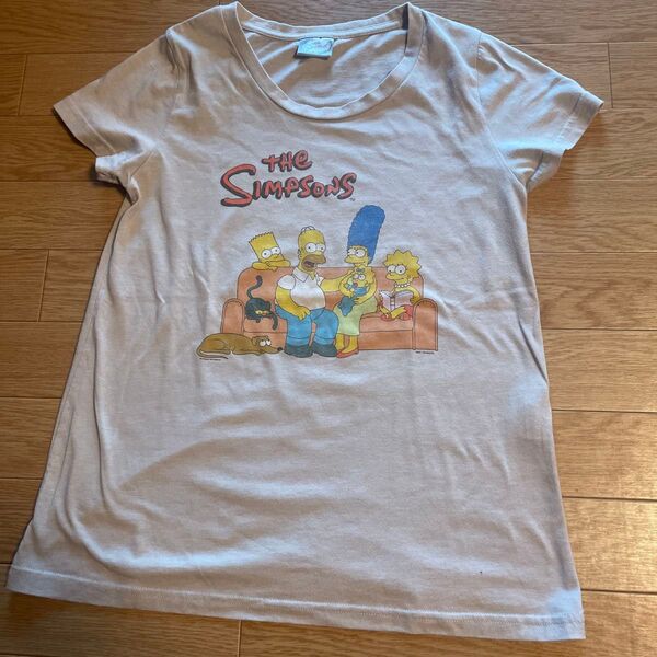 00‘S シンプソンズファミリーTシャツ