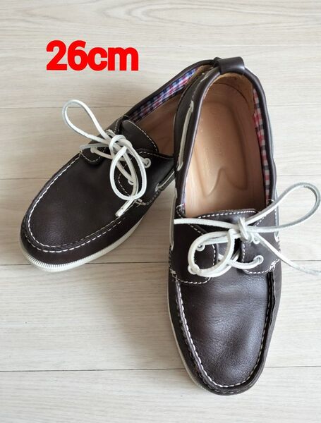 26cm ROCKPORT (ロックポート) アイ ボート RPJ-K57017【中古】
