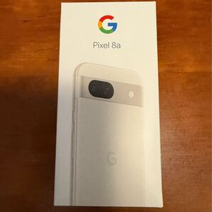 Google Pixel 8a 新品未開封 本体 一括購入 残債なし SIMフリー