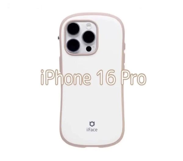 iFace MagSafe 対応 First Class Cafe iPhone 16 Pro ケース MagSynq(ミルク)