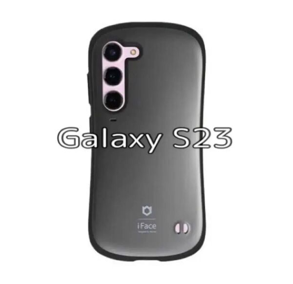 iFace First Class Metallic Galaxy S23 ケース (マットグレー)