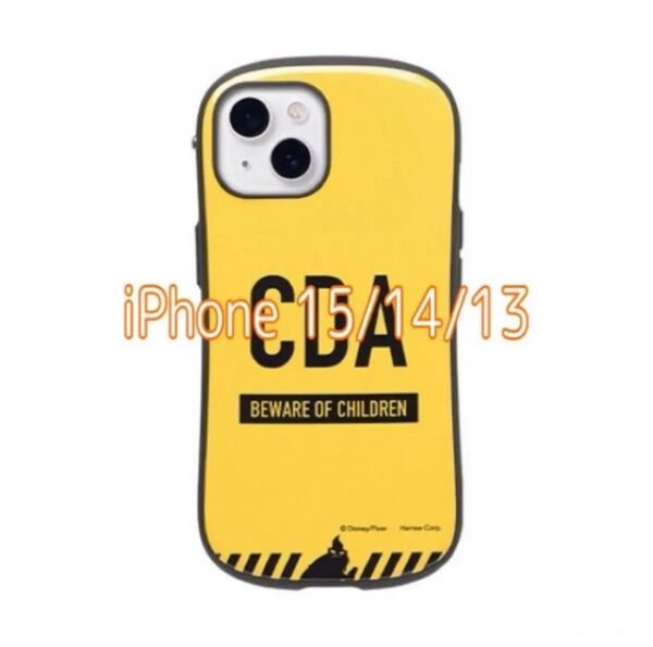 iFace ディズニー ピクサー iPhone 15/14/13 ケース MagSafe 対応 (モンスターズ・インク/CDA)