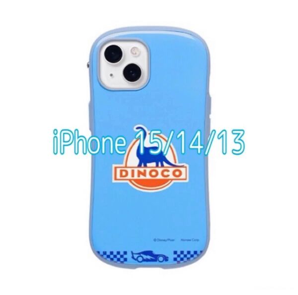 iFace ディズニー ピクサー iPhone 15/14/13 ケース MagSafe 対応 (カーズ/DINOCO)
