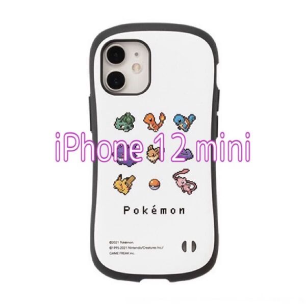 ポケットモンスター/ポケモン iFace First Class iPhone 12 mini ケース