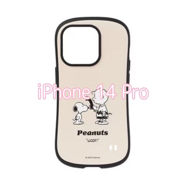 iFace First Class KUSUMI スヌーピー PEANUTS iPhone 14 Pro ケース