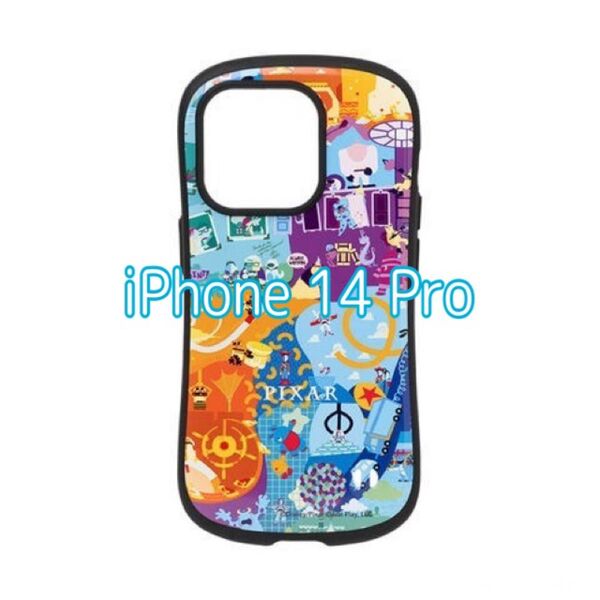iFace First Class ディズニー ピクサー iPhone 14 Pro ケース (ピクサーコレクション)