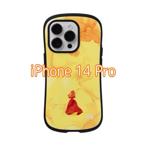 iFace First Class ディズニー iPhone 14 Pro ケース (マーブル/ベル)