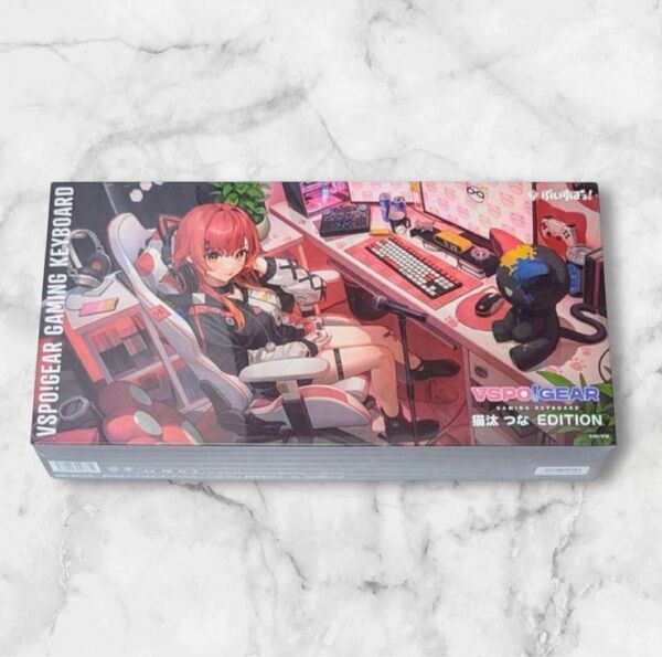 VSPO! GEAR 第2弾 猫汰つな キーボード