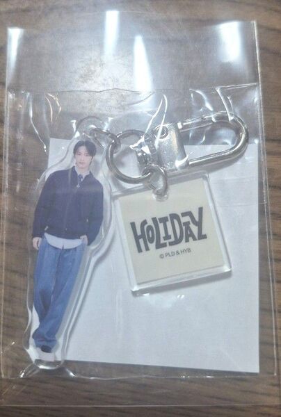 SEVENTEEN セブチ HOLIDAY アクリルキーホルダー ジュン