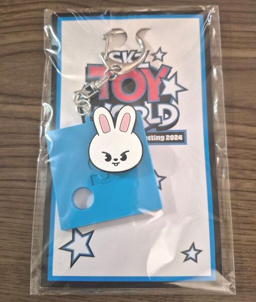 stray kids ファンミ FCくじ リービット キーホルダー スキズ リノ