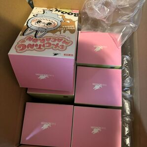 POPMART LABUBU THE MONSTERS マカロンぬいぐるみ LABUBU ラブブ Exciting Macaron