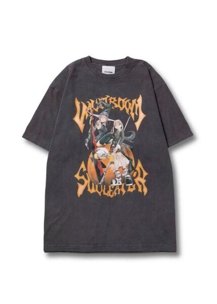 XLサイズ vaultroom SOUL&MAKA TEE / CHARCOAL Tシャツ ボルトルーム ソウルイーター