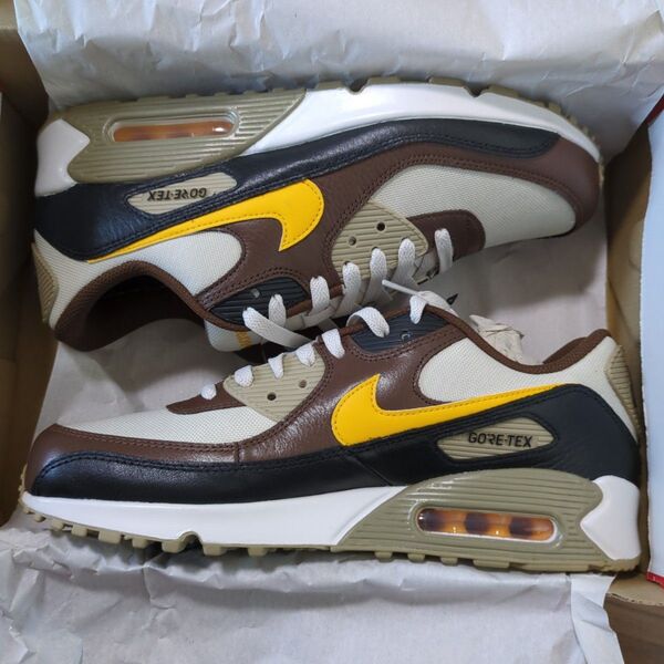 新品未使用 NIKE AIR MAX 90 GTX 27.5cm