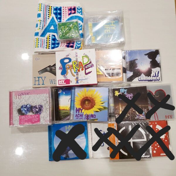 HY CD DVD アルバム グッズ まとめ売り