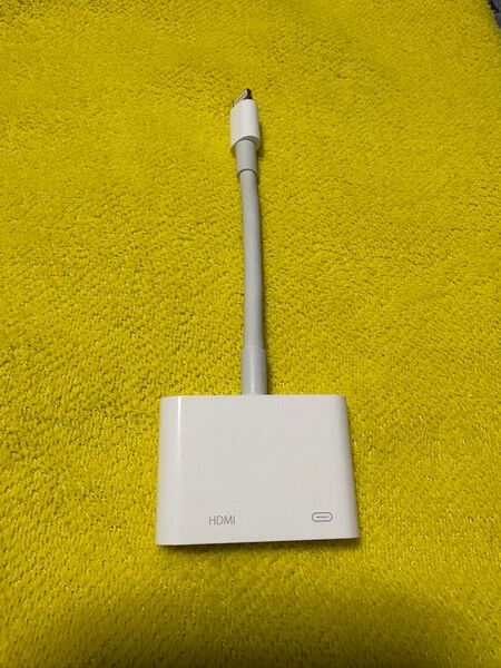 Apple Lightning Digital AVアダプタ
