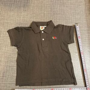 【FRUITS of THE LOOM】ポロシャツ キッズ 100cm