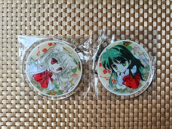 夏神楽 アクリルキーホルダー ナツ 乙羽葉子 20th anniversary C102 コミケ コミックマーケット アクキー