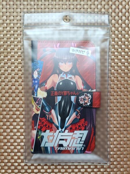対魔忍RPG 水城ゆきかぜ ステッカーコラージュ風スマホケース 対魔忍ユキカゼ C98 コミケ