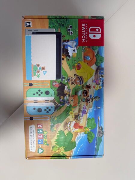 Nintendo Switch あつまれどうぶつの森セット