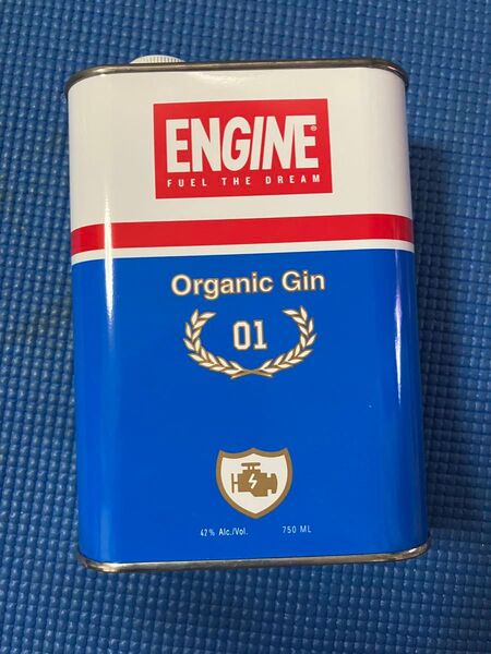 ENGINE Organic Gin 01 750ml 未開封品 1本 ジン