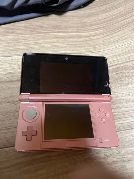 3DS 任天堂 ピンク ジャンク品