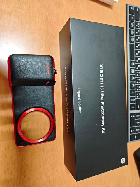 Xiaomi15Ultra用フォトグラフィーキット