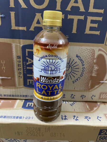新商品 ワンダ ロイヤルラテ 1ケース24本