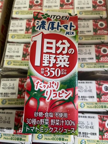 濃厚トマト トマトジュース 1日分の野菜 48個 送料込み1個104円