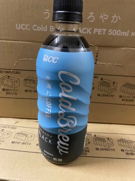 UCC コールドブリュー ブラック無糖 1ケース24本