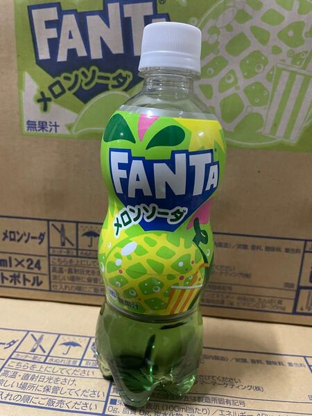 ファンタ メロンソーダ 500ml 1ケース24本