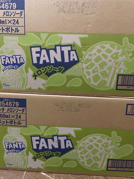 ファンタ メロンソーダ 500ml 2ケース48本