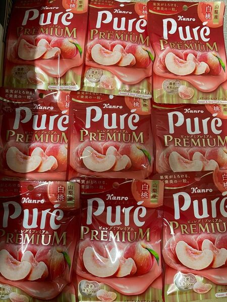 ピュレグミ 白桃 15個 送料込み1個139円