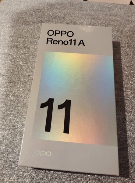【新品/未開封】OPPO Reno11 A ダークグリーン一括購入/Y!mobile版SIMフリー
