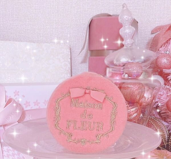 レアメゾンドフルールポーチLIZLISAロリータピンクいちご姫系