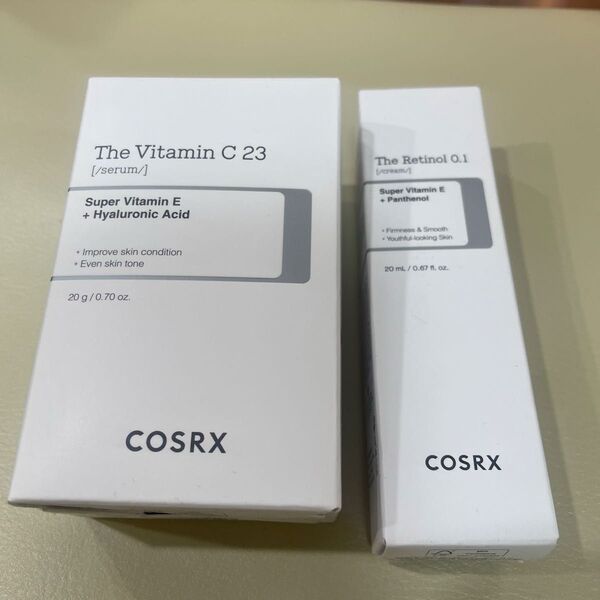 COSRX The Vitamin C 23 & The Retinol 0.1 セット