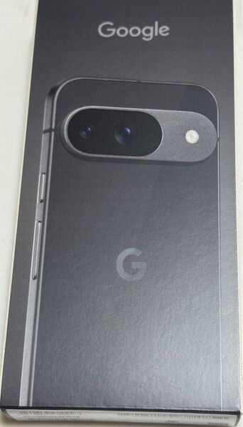 新品未開封 Google Pixel 9 Obsidian 128GB(SIM フリー)