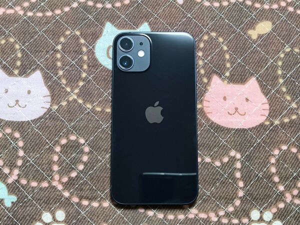 【美品】Apple iPhone 12 mini 128GB simフリー ブラック